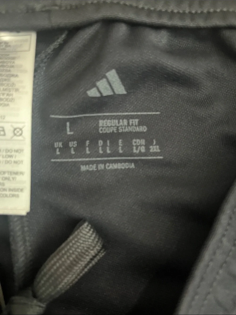 adidas Messi Dark Grey Track Jacket and Pants